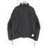 ステューシー Stussy 90-00s 紺タグ ドローコード中綿ダブルジップジャケット メンズ