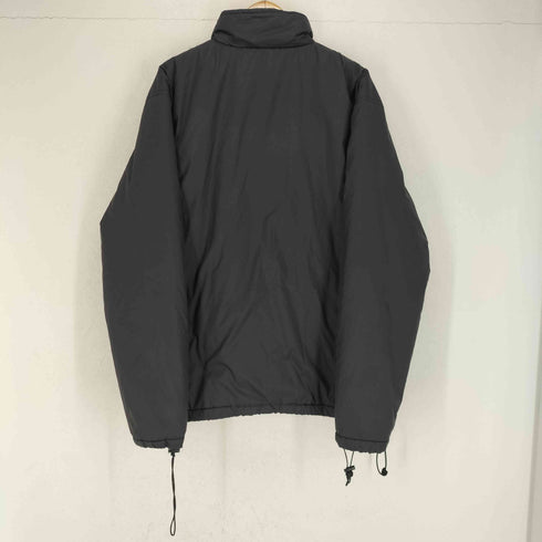 ステューシー Stussy 90-00s 紺タグ ドローコード中綿ダブルジップジャケット メンズ