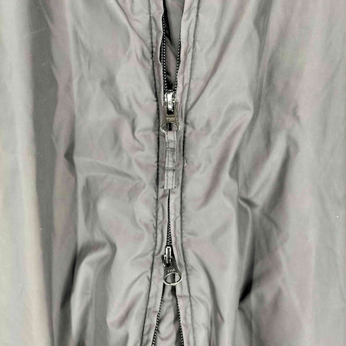 ステューシー Stussy 90-00s 紺タグ ドローコード中綿ダブルジップジャケット メンズ