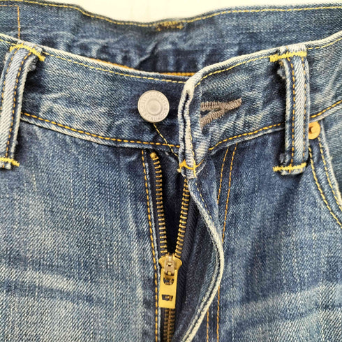 リーバイス Levis 502 CLASSIC レギュラーストレート ライトヴィンテージ メンズ W33 L33