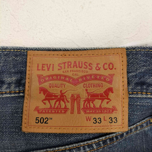 リーバイス Levis 502 CLASSIC レギュラーストレート ライトヴィンテージ メンズ W33 L33