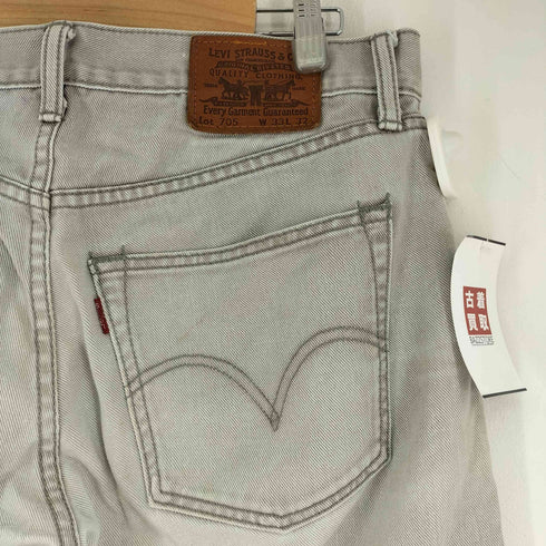 リーバイス Levis 705 ストレートデニムパンツ メンズ 33×32