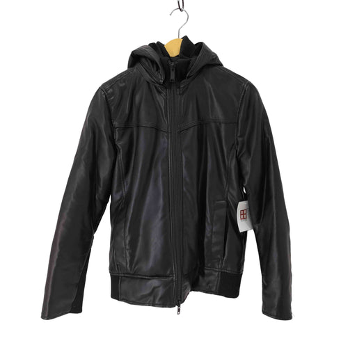 アズールバイマウジー AZUL by moussy RYAN FAUX LEATHER BLOUSON ライアンフェイクレザーブルゾン メンズ JPN:M