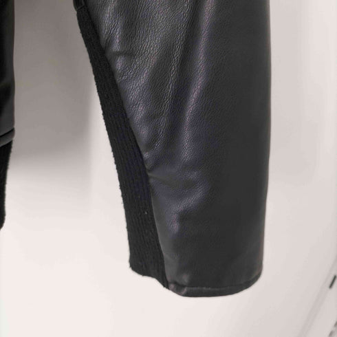 アズールバイマウジー AZUL by moussy RYAN FAUX LEATHER BLOUSON ライアンフェイクレザーブルゾン メンズ JPN:M