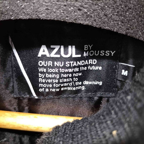 アズールバイマウジー AZUL by moussy RYAN FAUX LEATHER BLOUSON ライアンフェイクレザーブルゾン メンズ JPN:M