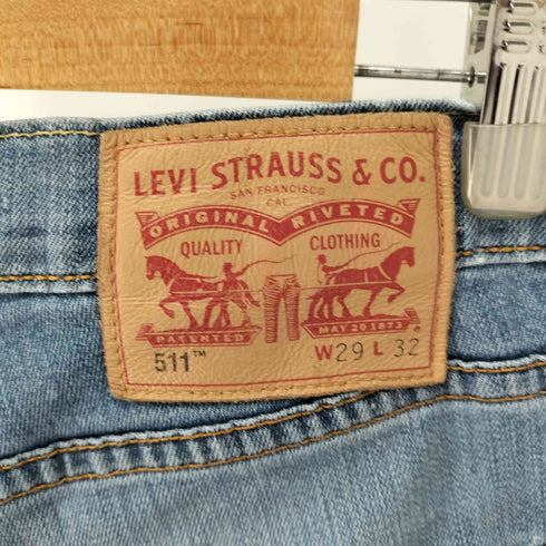リーバイス Levis 511 サーモクール スリムテーパードデニムパンツ メンズ W29L32