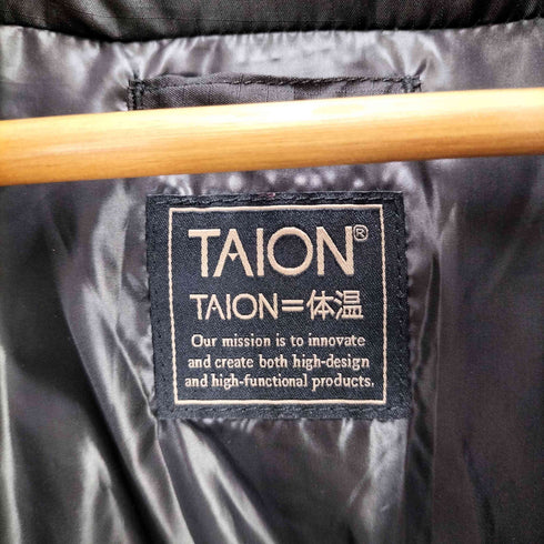 タイオン TAION 別注 LEVEL7 JACKET ダウンジャケット メンズ JPN:M