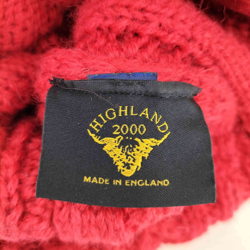 ハイランド HIGHLAND 英国製 ニットキャップ メンズ