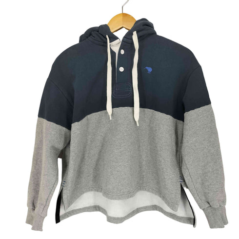 カンタベリー CANTERBURY 裏起毛プルオーバーパーカー レディース JPN:M