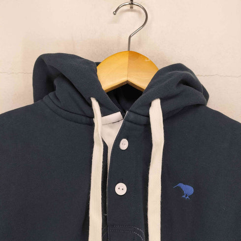 カンタベリー CANTERBURY 裏起毛プルオーバーパーカー レディース JPN:M