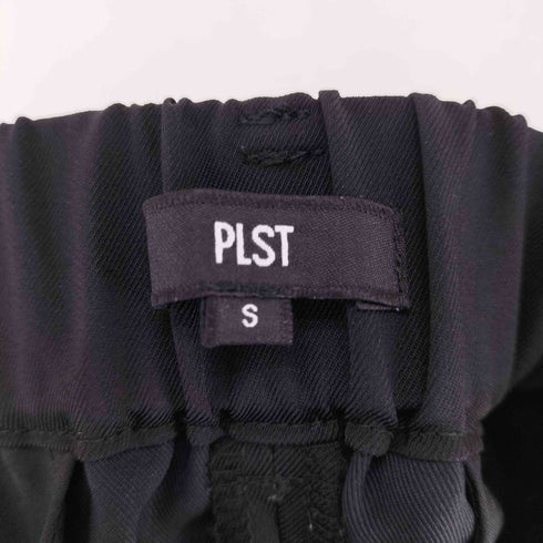 プラステ PLST コンフォートリュクススリットテーパードパンツ レディース JPN:S