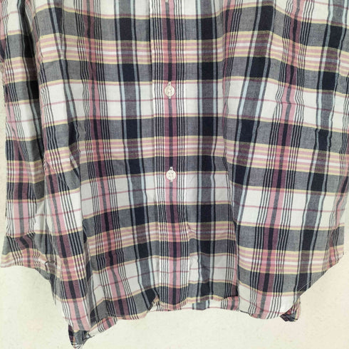 ブルックスブラザーズ BROOKS BROTHERS ボタンダウンチェックシャツ メンズ import:M