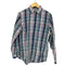 ブルックスブラザーズ BROOKS BROTHERS REGENT FIT チェック柄 ボタンダウン長袖シャツ メンズ import:S