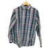 ブルックスブラザーズ BROOKS BROTHERS REGENT FIT チェック柄 ボタンダウン長袖シャツ メンズ import:S