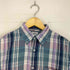 ブルックスブラザーズ BROOKS BROTHERS REGENT FIT チェック柄 ボタンダウン長袖シャツ メンズ import:S