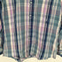 ブルックスブラザーズ BROOKS BROTHERS REGENT FIT チェック柄 ボタンダウン長袖シャツ メンズ import:S