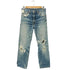 リーバイス Levis ダメージ加工 ジップフライ デニム メンズ