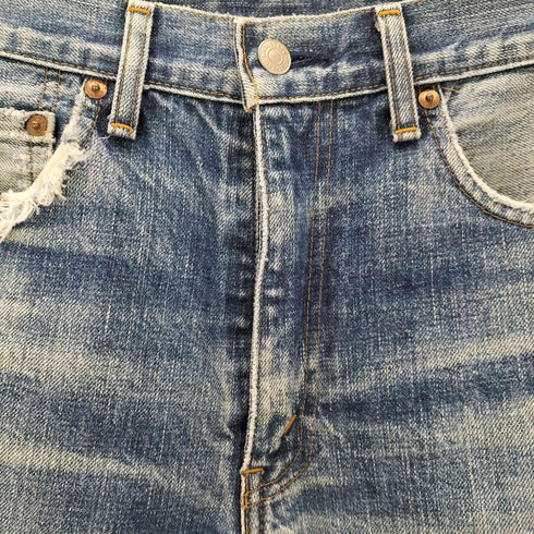 リーバイス Levis ダメージ加工 ジップフライ デニム メンズ