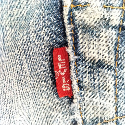 リーバイス Levis ダメージ加工 ジップフライ デニム メンズ