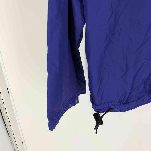パタゴニア patagonia 90S 90AW USA製 LIGHTWAIGHT Half Zip Reversible Nylon Jacket ライトウエイト ハーフジップ リバーシブル ナイロン ジャケット リップストップ 1990年製 メンズ import:L