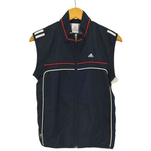 アディダス adidas 00S 万国旗タグ CLIMAPROOF パイピングベスト レディース JPN:M