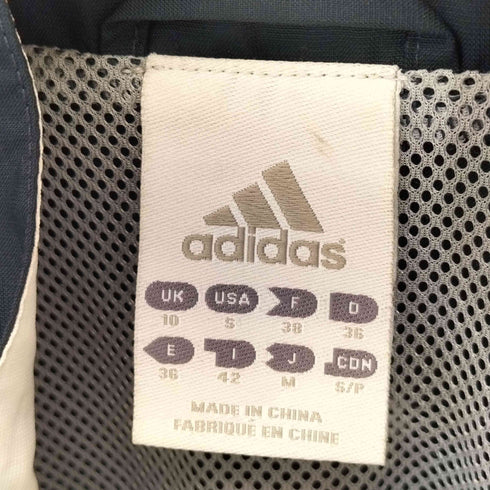 アディダス adidas 00S 万国旗タグ CLIMAPROOF パイピングベスト レディース JPN:M