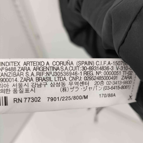 ザラ ZARA ダウンコート レディース import:M