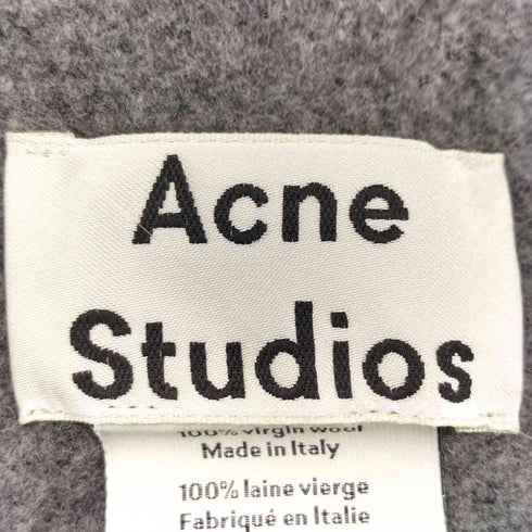 アクネストゥディオズ ACNE STUDIOS 大判 マフラー レディース