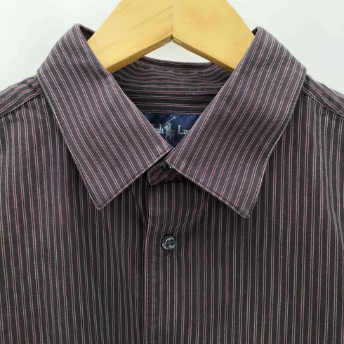 ラルフローレン RALPH LAUREN 90s BLAIRE ストライプ柄 シャツ メンズ JPN:L
