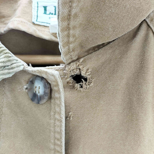 エルエルビーン L.L.Bean 70s-80s 襟コーデュロイ ハンティングジャケット メンズ JPN:M
