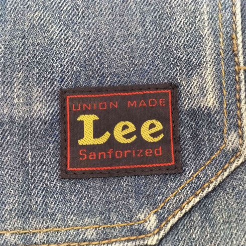リー Lee デニムトートバッグ Y2K メンズ