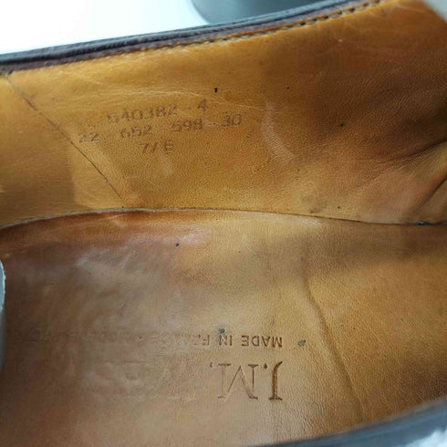 ジェイエムウエストン J.M.WESTON 598 ハーフハント ダービーシューズ シボ革 メンズ 7/E