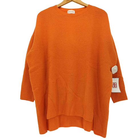 ヒューマンウーマン HUMAN WOMAN 22AW ウール チュニック プルオーバー レディース JPN:M