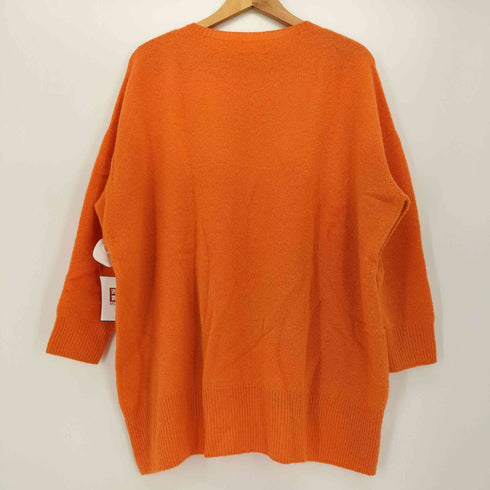 ヒューマンウーマン HUMAN WOMAN 22AW ウール チュニック プルオーバー レディース JPN:M