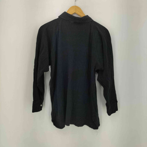 スウェーデン軍 鹿の子ポロシャツ L/S 後染め メンズ 39