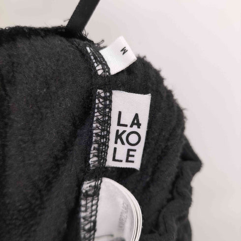 ラコレ LAKOLE イージーポリパンツ レディース JPN:M
