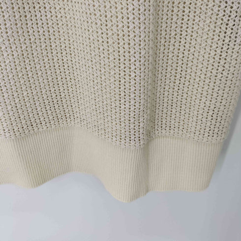 ザラ ZARA オーバーサイズジャカードベスト レディース import:M
