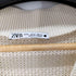 ザラ ZARA オーバーサイズジャカードベスト レディース import:M
