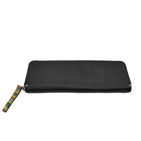 ポールスミス Paul Smith サフィアーノレザー マルチストライプ ペンケース メンズ