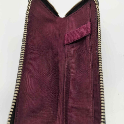 ポールスミス Paul Smith サフィアーノレザー マルチストライプ ペンケース メンズ