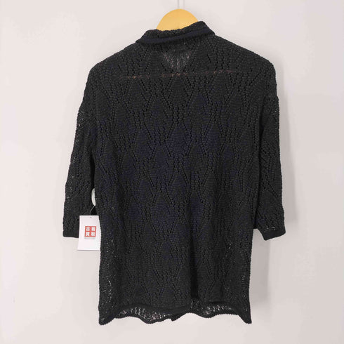 ロクビューティーアンドユースユナイテッドアローズ 6 BEAUTY & YOUTH UNITED ARROWS SUKASHI KNIT SHIRT/ニット レディース