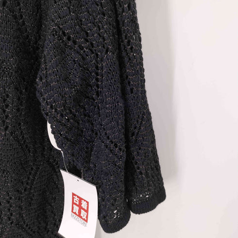 ロクビューティーアンドユースユナイテッドアローズ 6 BEAUTY & YOUTH UNITED ARROWS SUKASHI KNIT SHIRT/ニット レディース