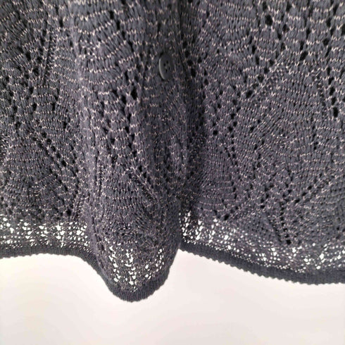 ロクビューティーアンドユースユナイテッドアローズ 6 BEAUTY & YOUTH UNITED ARROWS SUKASHI KNIT SHIRT/ニット レディース