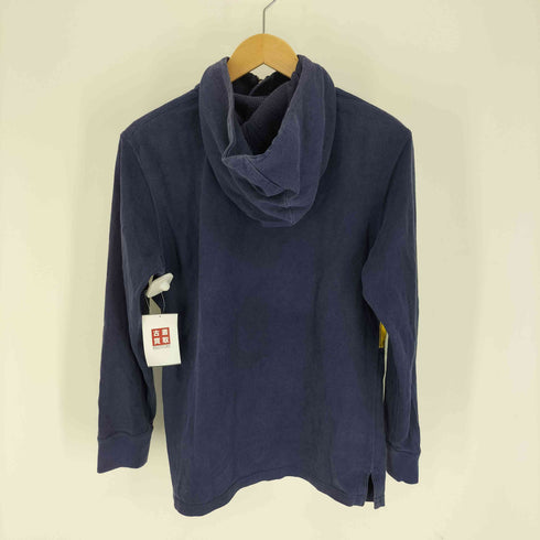 ポロバイラルフローレン Polo by RALPH LAUREN 90S ナイガイ期 USRL ライン 切替 ハーフジップ プルオーバー パーカー メンズ