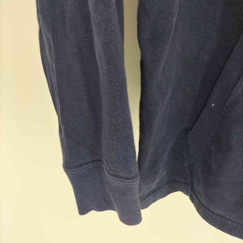 ポロバイラルフローレン Polo by RALPH LAUREN 90S ナイガイ期 USRL ライン 切替 ハーフジップ プルオーバー パーカー メンズ