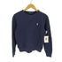 ポロラルフローレン POLO RALPH LAUREN ポニー刺繍 前V 裏起毛 クルーネック スウェット レディース import:M