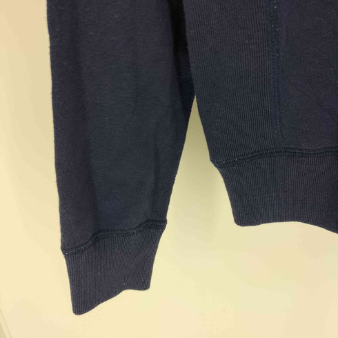 ポロラルフローレン POLO RALPH LAUREN ポニー刺繍 前V 裏起毛 クルーネック スウェット レディース import:M