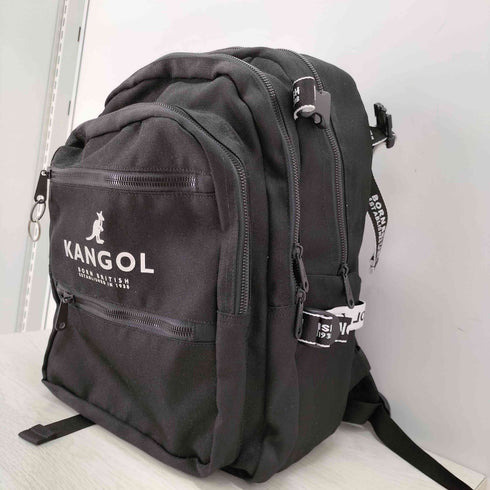カンゴール KANGOL フロントプリントバックパック レディース