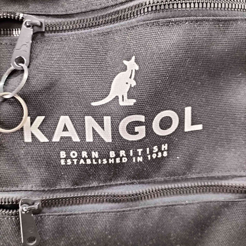カンゴール KANGOL フロントプリントバックパック レディース
