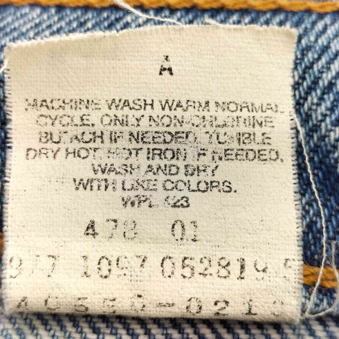 リーバイス Levis 97年製 オレンジタブ 550 デニム バギー パンツ メンズ